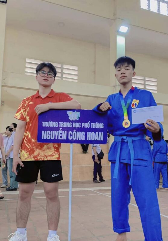 🌟 TỎA SÁNG TẠI GIẢI VOVINAM HỌC SINH PHỔ THÔNG TỈNH HƯNG YÊN NĂM 2025 🌟