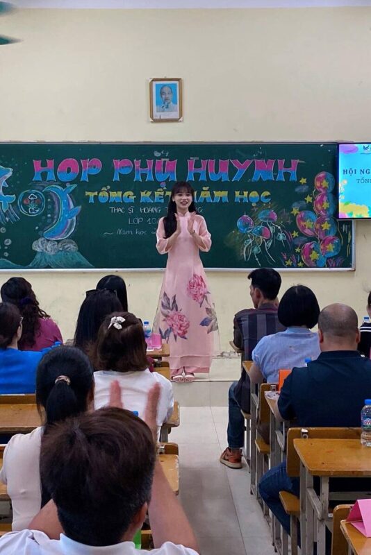 HỌP PHỤ HUYNH HỌC SINH CUỐI NĂM HỌC 2024 – 2025 🎓