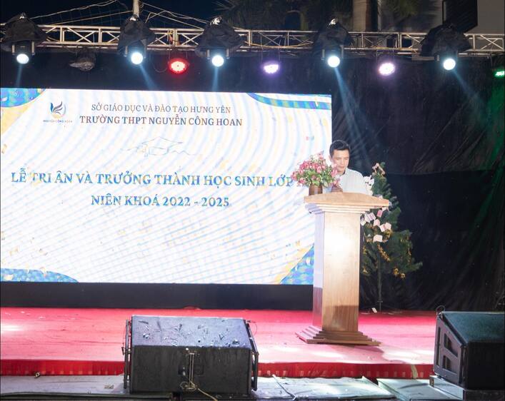 🎓 LỄ TRI ÂN VÀ TRƯỞNG THÀNH K12 – NIÊN KHÓA 2022–2025