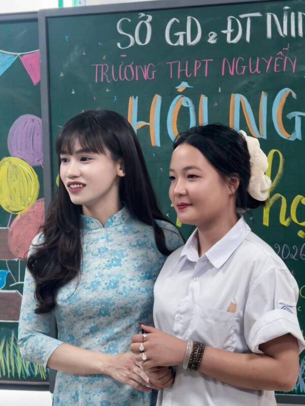 🎓 HỆ THỐNG THPT NGUYỄN CÔNG HOAN: Hội nghị PHHS Khối 10 – Một hành trình kết nối ý nghĩa.