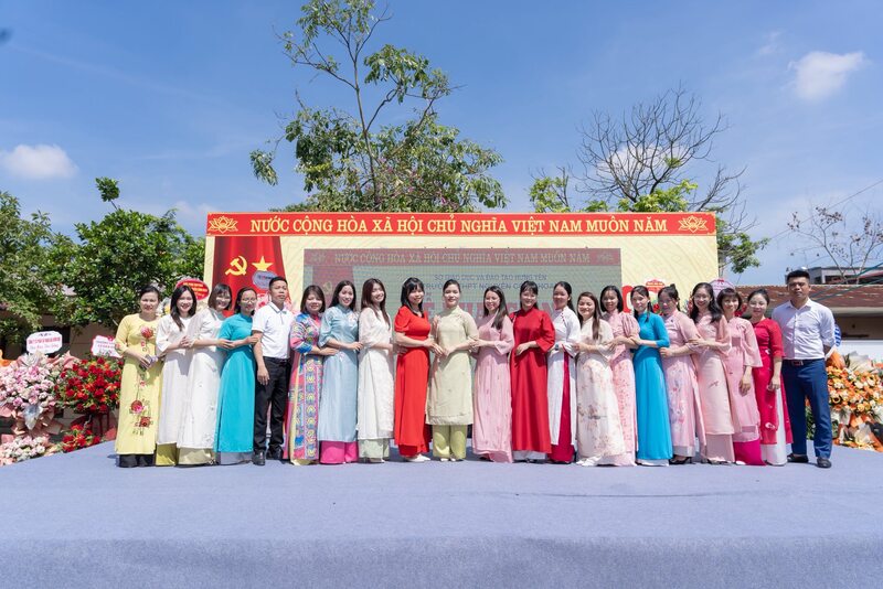 🎉🇻🇳 LỄ KHAI GIẢNG NĂM HỌC 2025 – 2026 🇻🇳🎉 🌸 TRƯỜNG THPT NGUYỄN CÔNG HOAN – HƯNG YÊN 🌸