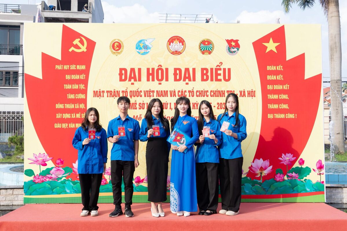 🌸 ĐOÀN VIÊN THANH NIÊN HỆ THỐNG TRƯỜNG THPT NGUYỄN CÔNG HOAN THAM DỰ ĐẠI HỘI ĐOÀN TẠI ĐỊA PHƯƠNG 🌸