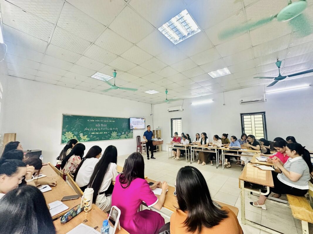 Ổ CHỨC HỘI THẢO VÀ TẬP HUẤN NỘI BỘ ✨📚