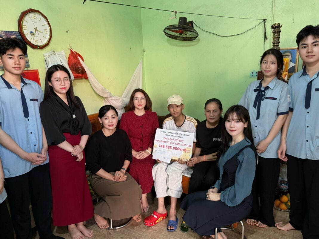 🌱 TRAO GỬI YÊU THƯƠNG – TIẾP THÊM NGHỊ LỰC