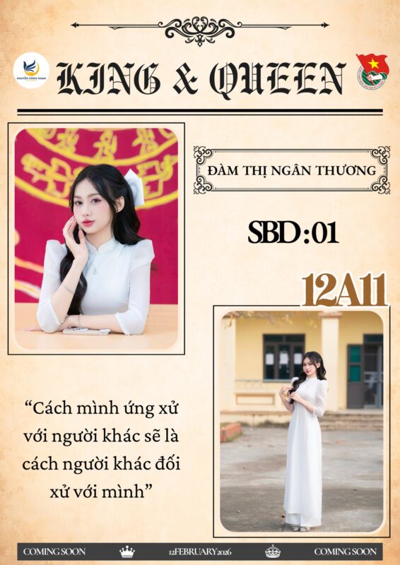 👑 [NCH’s KING & QUEEN 2026] Đêm hội hoa xuân gọi tên ai  👑