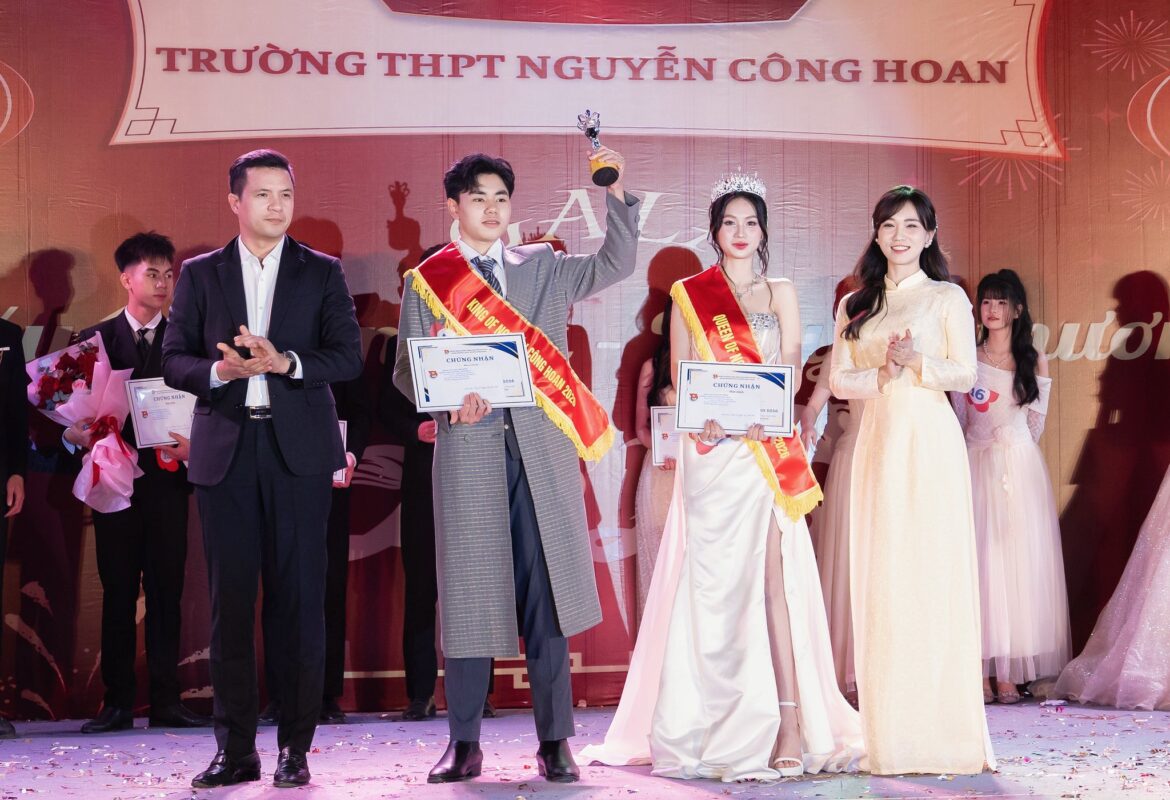 👑✨ HỘI HOA XUÂN 2026 – PHẦN 3: KING & QUEEN NCH – 20 SẮC MÀU, 1 ĐÊM TOẢ SÁNG ✨👑
