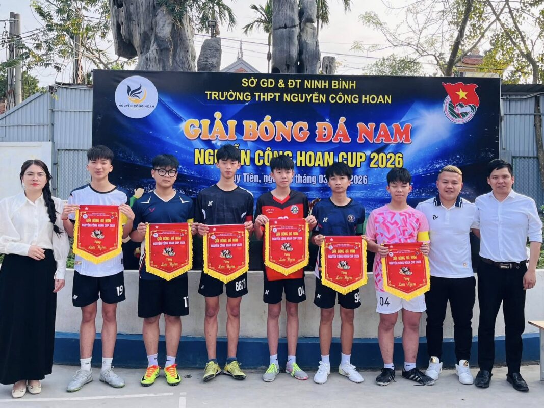 ⚽🔥 KHAI MẠC GIẢI BÓNG ĐÁ NAM NCH NINH BÌNH 2026 🔥⚽