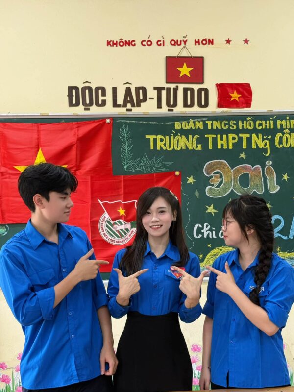 TỪ ĐẠI HỘI CHI ĐOÀN MẪU ĐẾN KHÍ THẾ MỚI CỦA TUỔI TRẺ NGUYỄN CÔNG HOAN